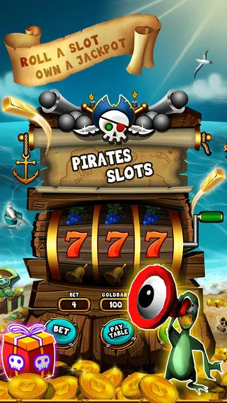 Pirates Gold Coin Party Dozer Screenshot2