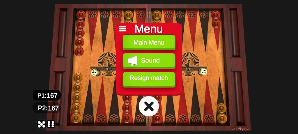 Tavla Backgammon Screenshot4