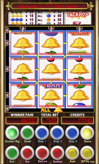 777 Fruit Slot Machine Cherry Master Screenshot3