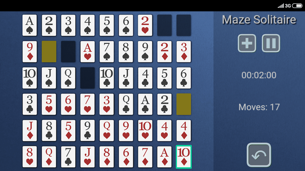 Maze Solitaire Screenshot2