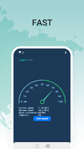 Legion VPN - Secure VPN Proxy Screenshot4