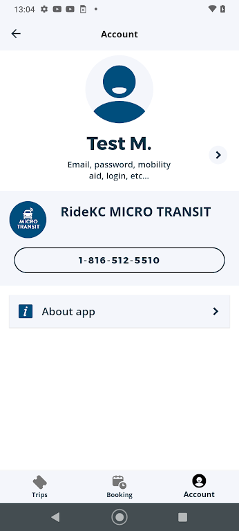 RideKC MICRO TRANSIT Screenshot3