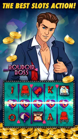 Reel Hunky - Men! Online Slots Screenshot4