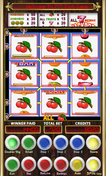 777 Fruit Slot - Cherry Master Screenshot4