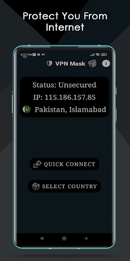 VPN Mask - Secure VPN Tunnels Screenshot1