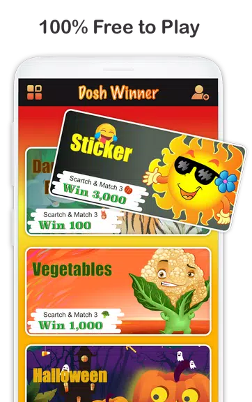 Dosh Winner Screenshot1