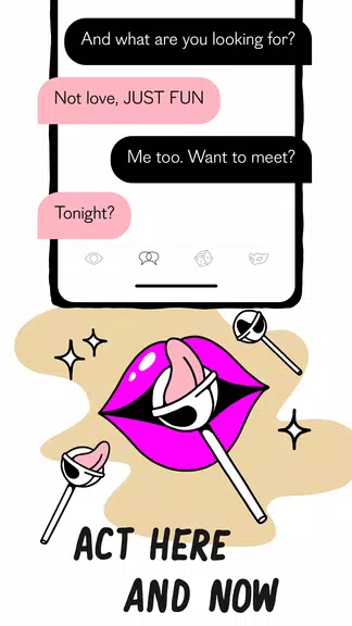 PURE: Anonymous Dating & Chat Screenshot4