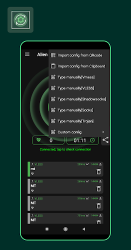 Alien VPN: Fast & Secure Screenshot3