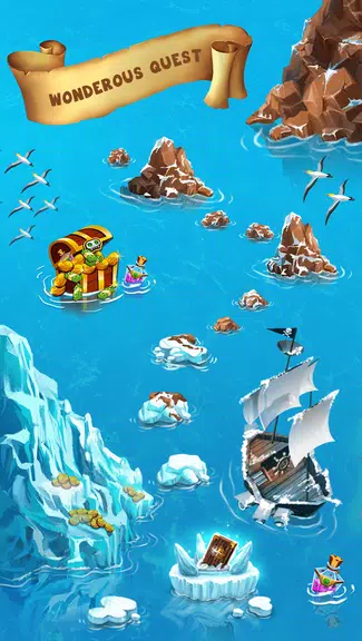 Pirates Gold Coin Party Dozer Screenshot3