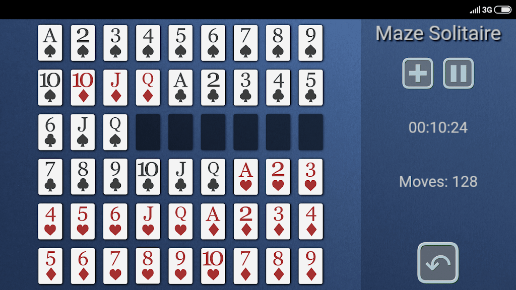 Maze Solitaire Screenshot4