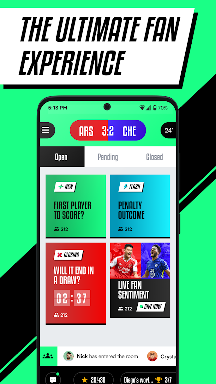 JOSTL. - Live Football Fan HQ Screenshot2