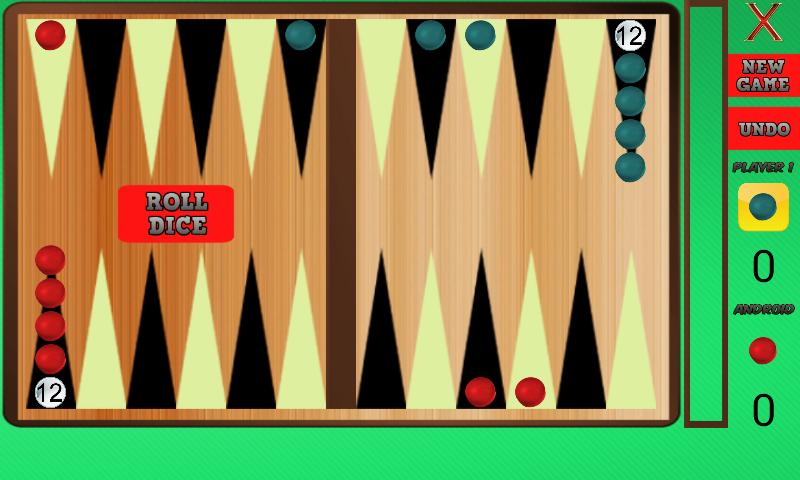 Narde - Backgammon by M. now Apps Screenshot1