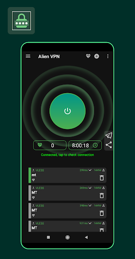 Alien VPN: Fast & Secure Screenshot2