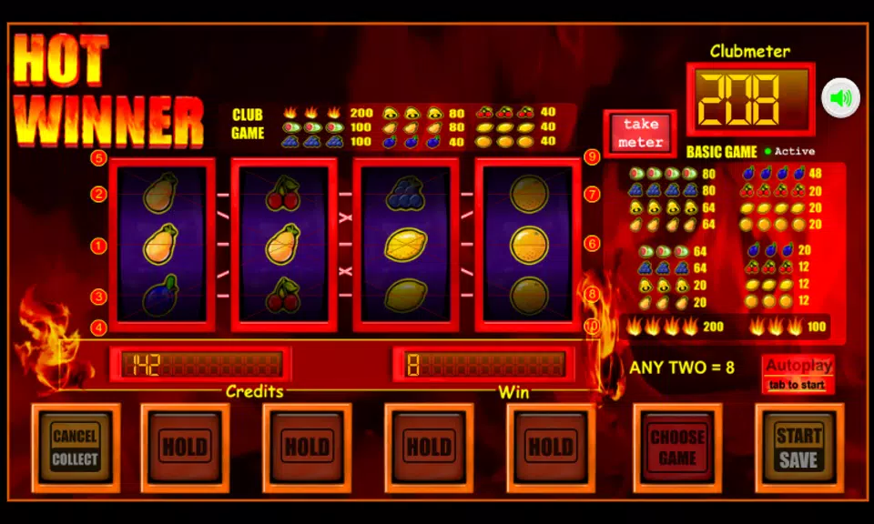 slot machine hotwinner Screenshot2