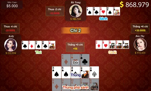 Mậu Binh Screenshot2