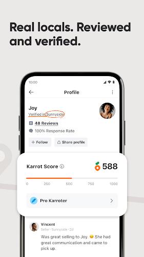 Karrot: Buy & sell locally Screenshot5