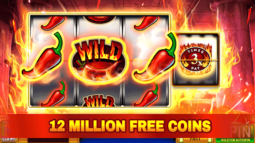 Spicy Slots - Casino Slot Game Screenshot1