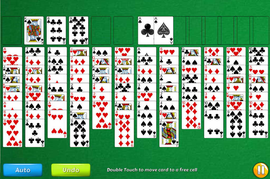 Freecell Solitaire Ultimate Screenshot4