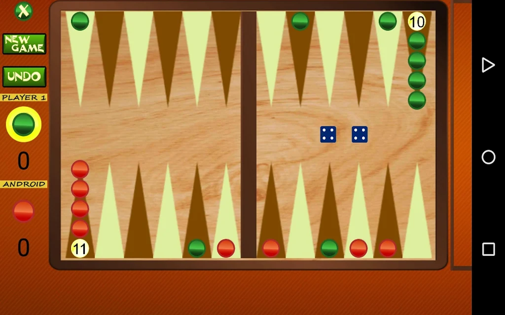 Long Narde - Backgammon Free Screenshot3