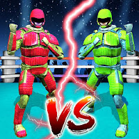 Real Robot Wrestling - Robot F APK