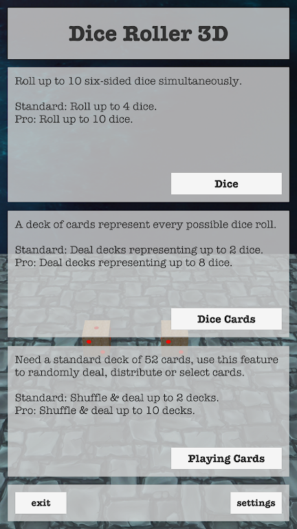 Dice Deck Screenshot1