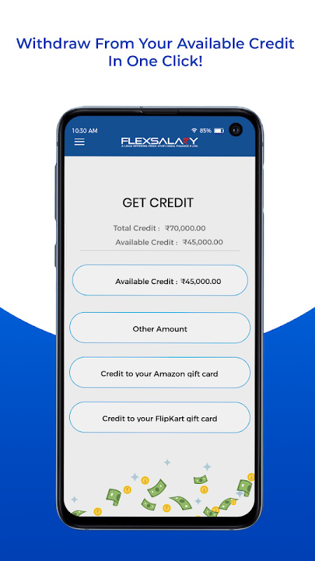 FlexSalary Instant Loan App Screenshot2