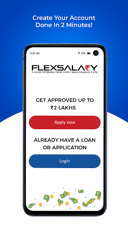 FlexSalary Instant Loan App Screenshot3