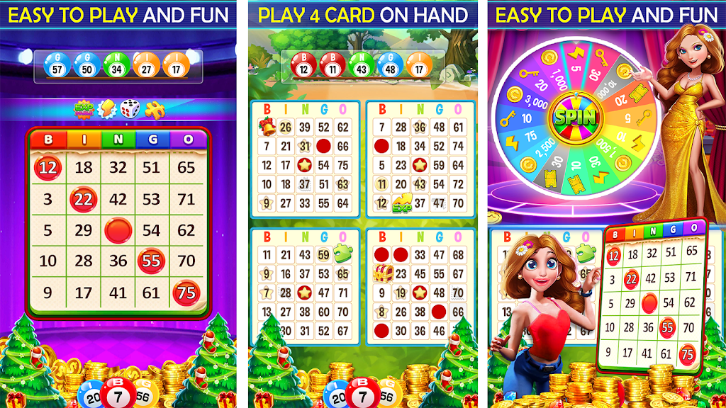 Bingo Offline-Live Bingo Games Screenshot2