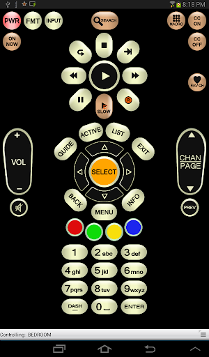 Remote+ Free for DirecTV Screenshot2
