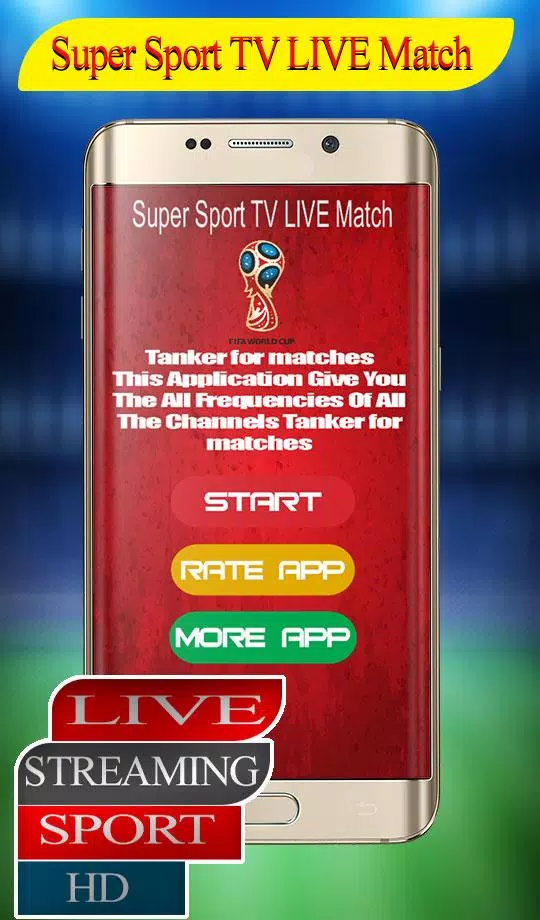 Super Live Tv Sports HD free 2018 guide Screenshot3