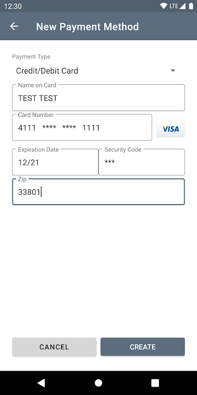 Elizabethton Electric System Screenshot2