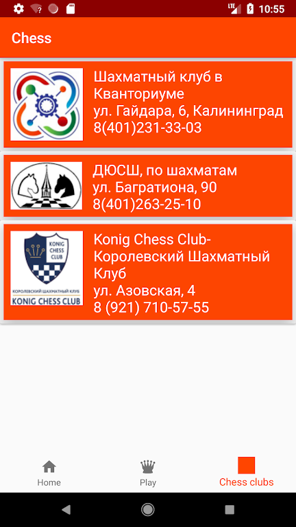 InfoChess Screenshot1