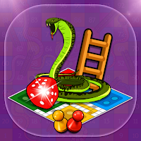 Snakes and Ladders Dice Game APK