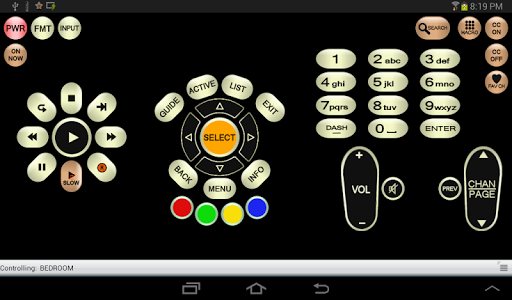Remote+ Free for DirecTV Screenshot1