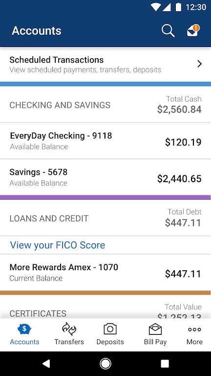 Navy Federal Credit Union Screenshot2