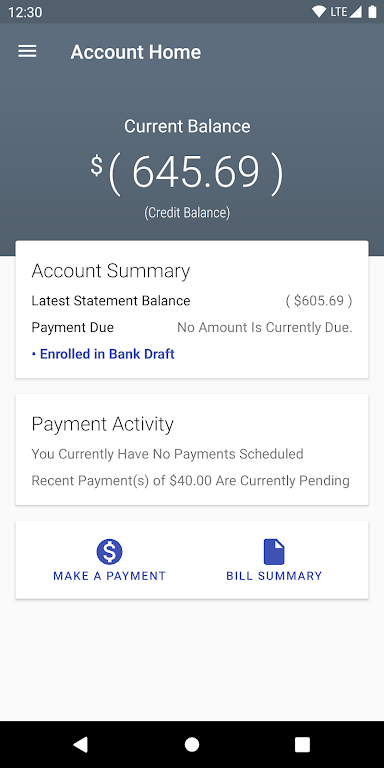 Elizabethton Electric System Screenshot1