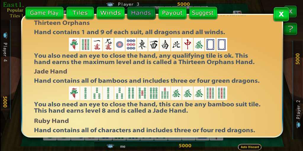 Hong Kong Style Mahjong 3D Screenshot2