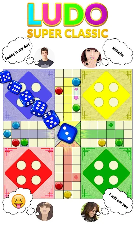 Ludo Super Classic - Dice Game Screenshot1