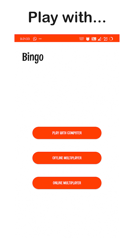 Bingo Simple Screenshot1