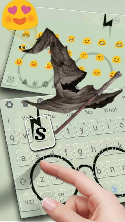 Keyboard for Witchcraft Harry Screenshot2