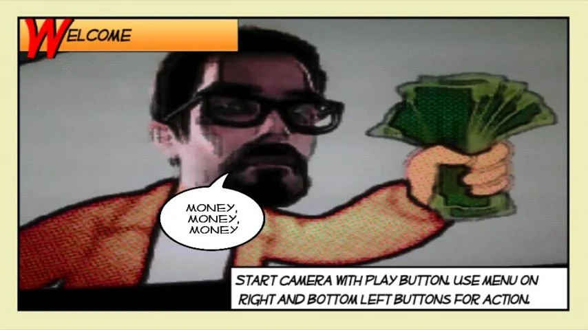 Comics Camera Screenshot2