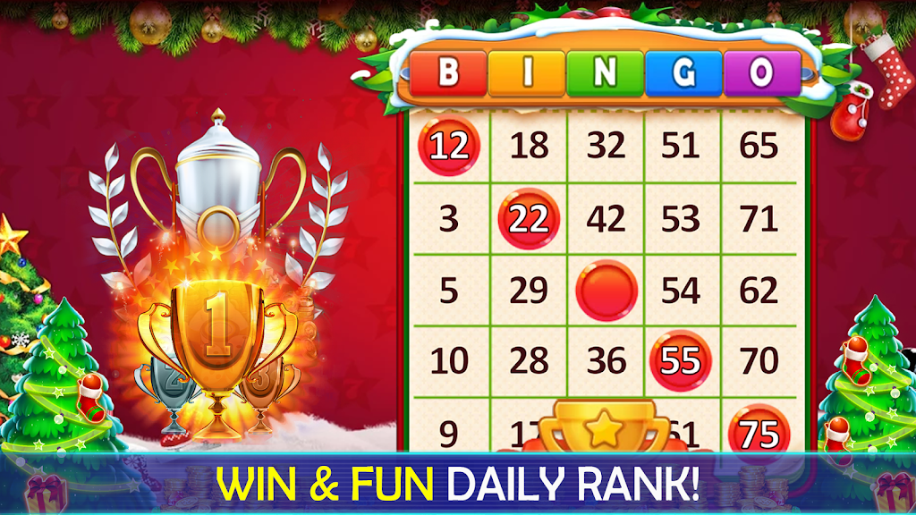 Bingo Offline-Live Bingo Games Screenshot4