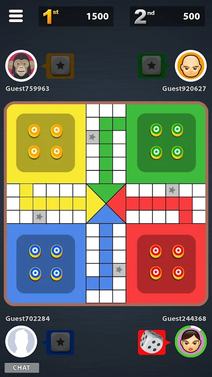 Ludo Star Kings Screenshot1