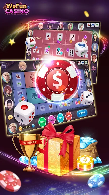 SicBo Online Dice(Free Coins) Screenshot4