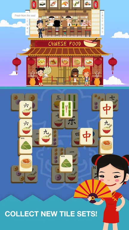 Mahjong Cooking Tower - Match & Build Your Tower Screenshot2