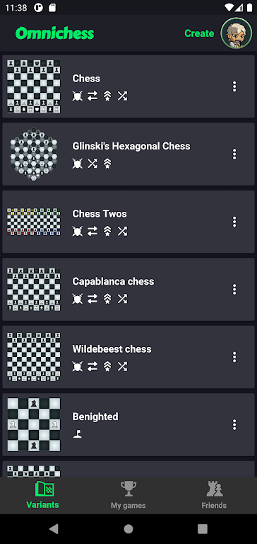 Omnichess - Chess Variants! Screenshot1