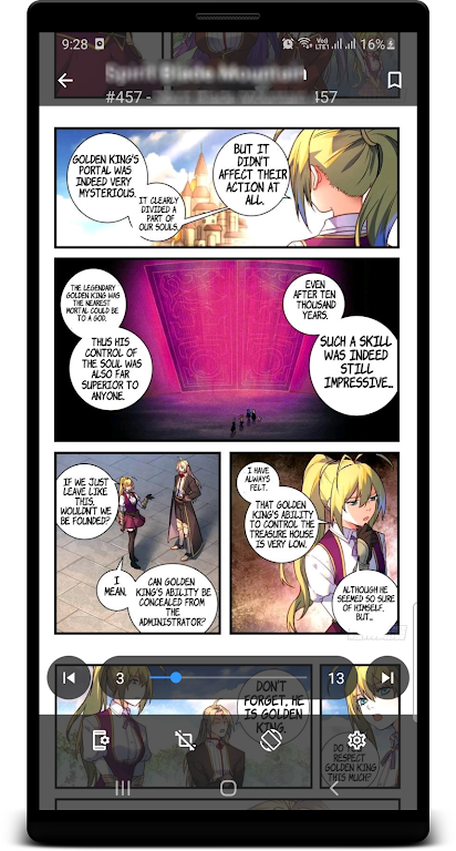 Manga Light - Manga Reader App Screenshot2