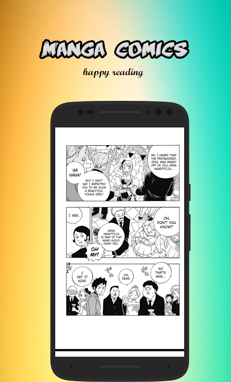 Manga Here Webtoon - Best Anime Comics Reader Screenshot4