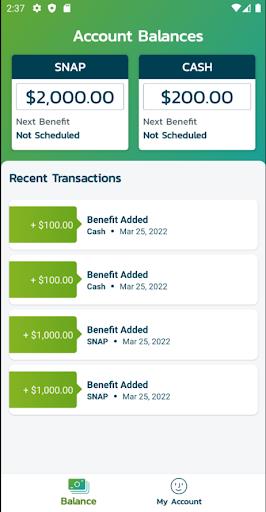 LifeInCheck EBT Screenshot3