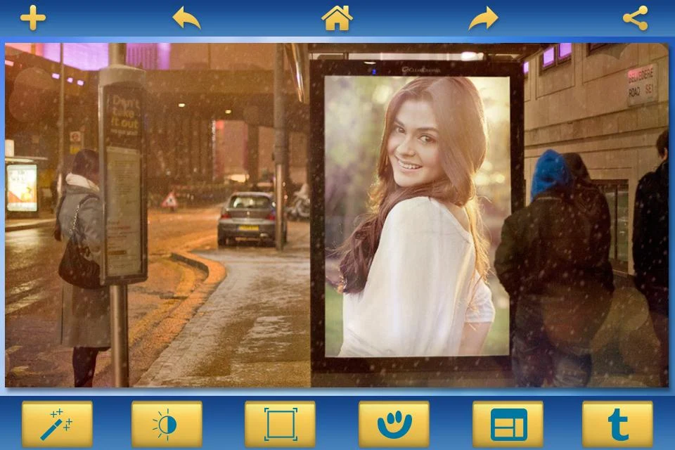 Photo Funia : Photo Fun Editor Screenshot1